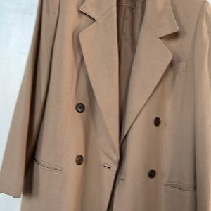 En Avance double breasted pant suit- size 8 petite